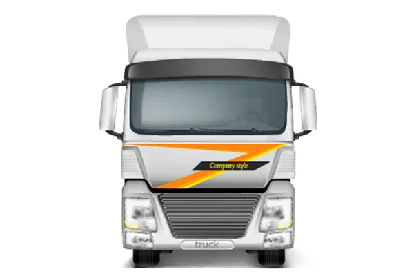 Branding on Vehicle