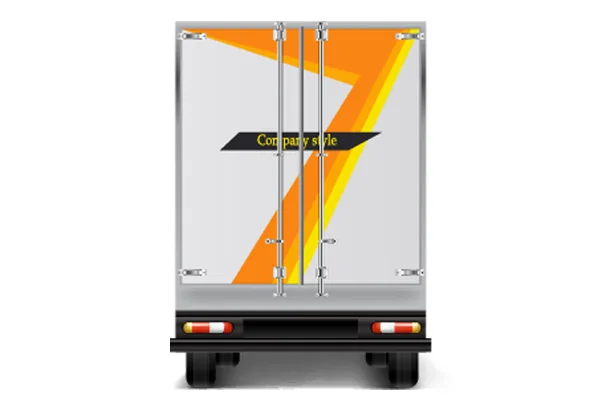 Branding on Vehicle